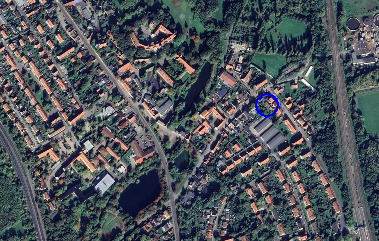 Grundriss Umfeld